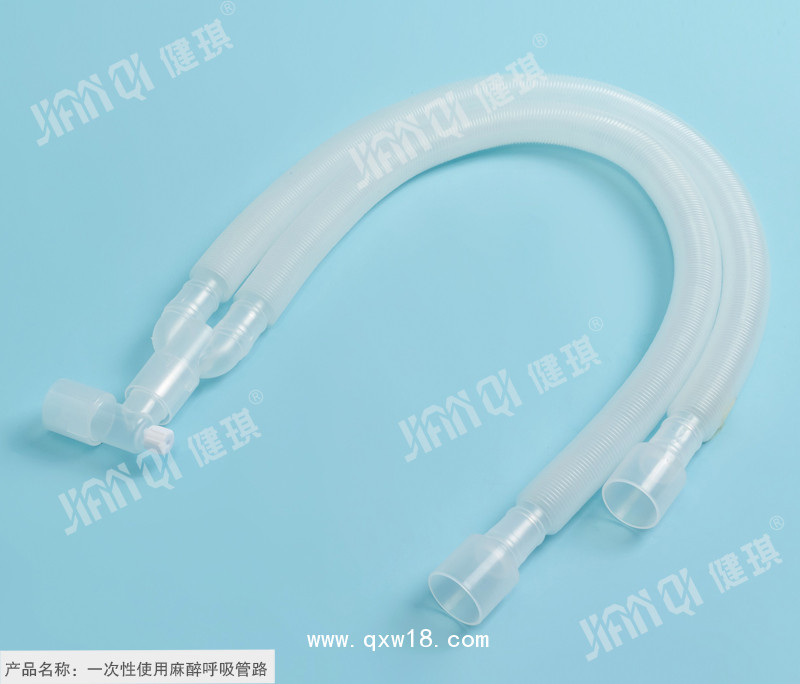 一次性使用麻醉呼吸管路積水杯型可伸縮型普通型
