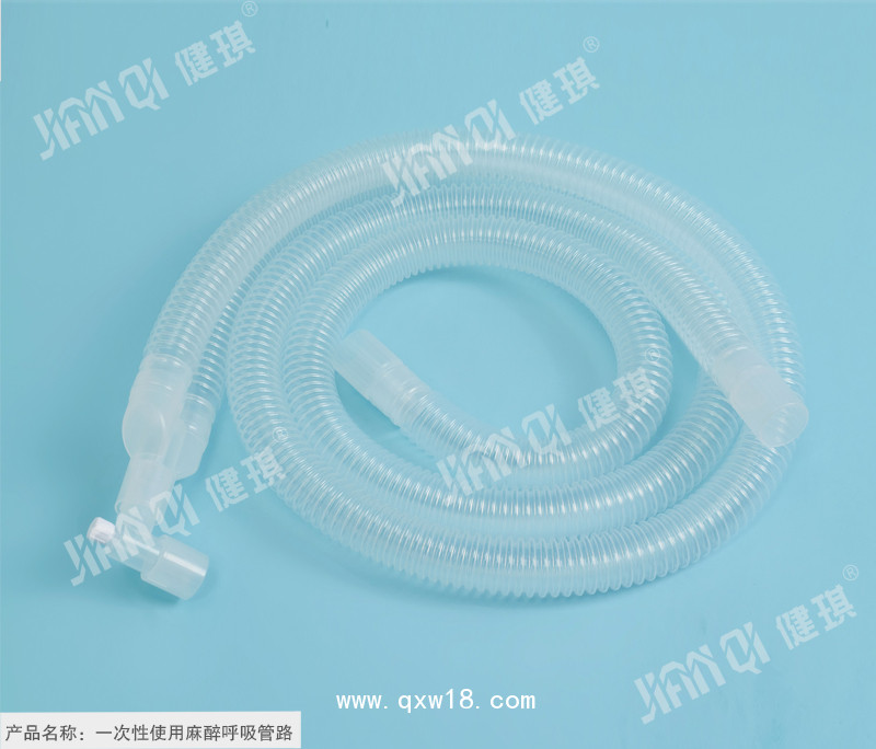 一次性使用麻醉呼吸管路積水杯型可伸縮型普通型
