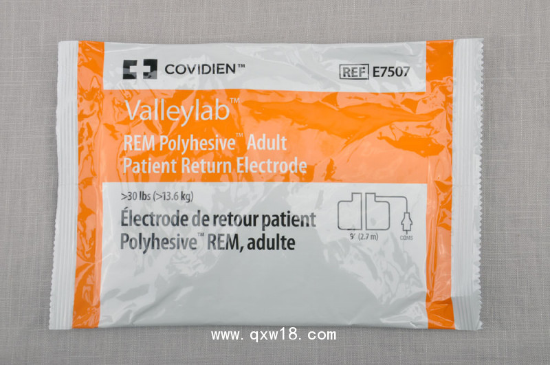 威力電刀負極板/柯惠成人病人回路負極板E7507、E7509