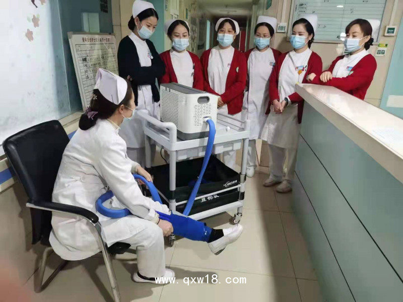 燒傷科冷敷設(shè)備-煜博脈動加壓冷熱敷機