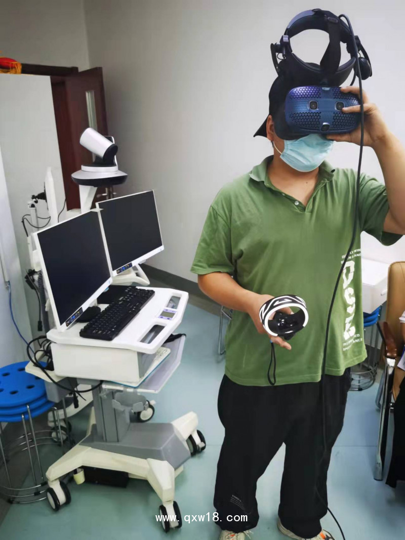 精神心理科康復(fù)科兒少科VR+AI虛擬現(xiàn)實(shí)技術(shù)心理疾病檢測(cè)康復(fù)