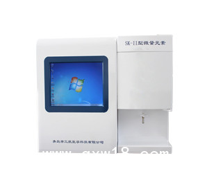 微量元素檢測(cè)儀 檢測(cè)八項(xiàng)微量鋅鐵鈣鎂銅鉛鎘錳