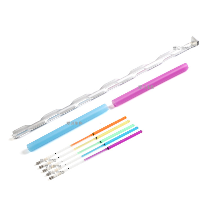 玻璃化冷凍載桿冷凍管 凍精細(xì)管套管