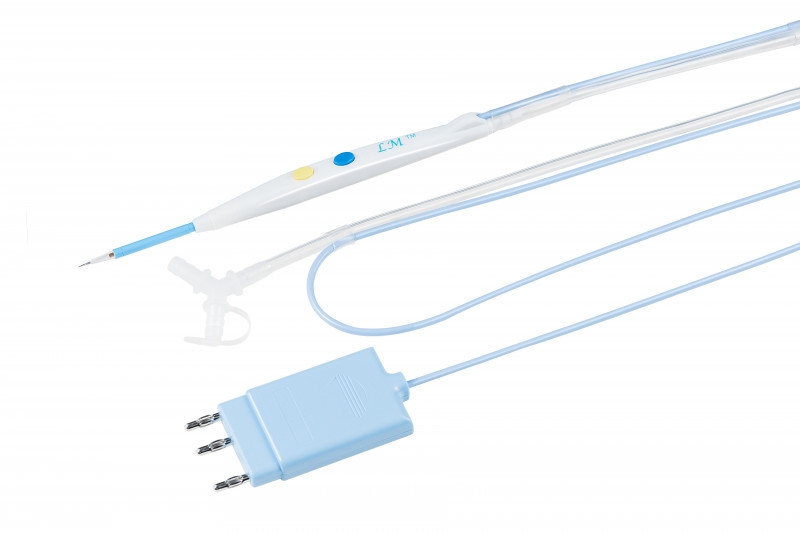 伸縮吸煙電極（多功能手術解剖器）