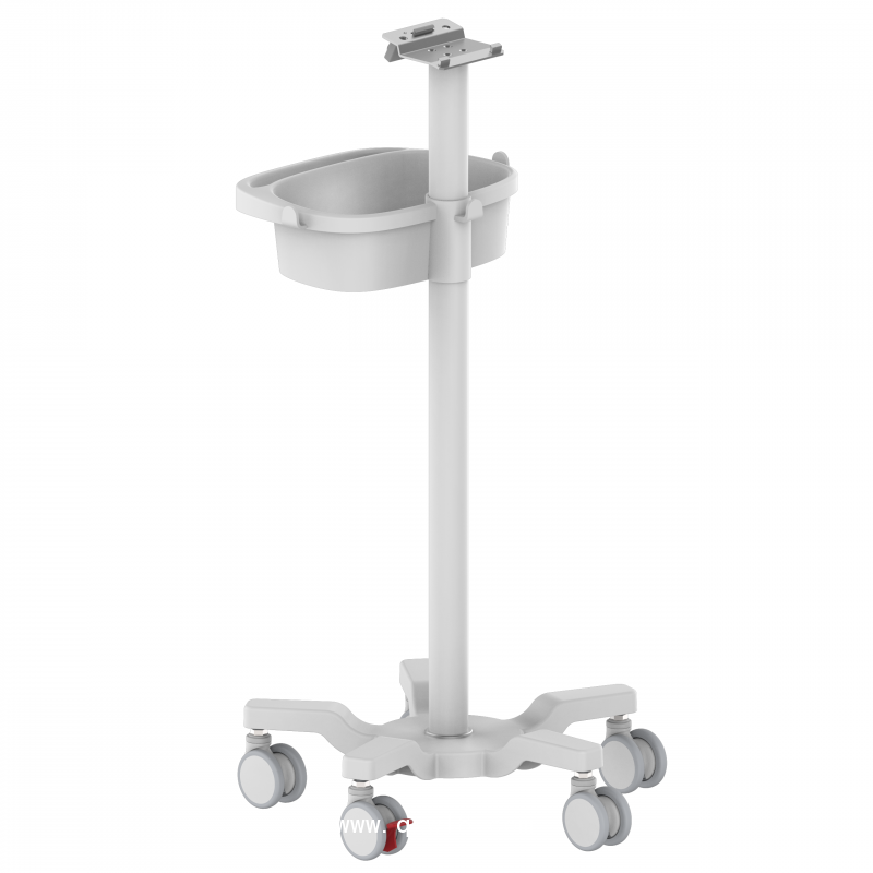 麻醉監(jiān)控儀推車， 麻醉檢測儀支架