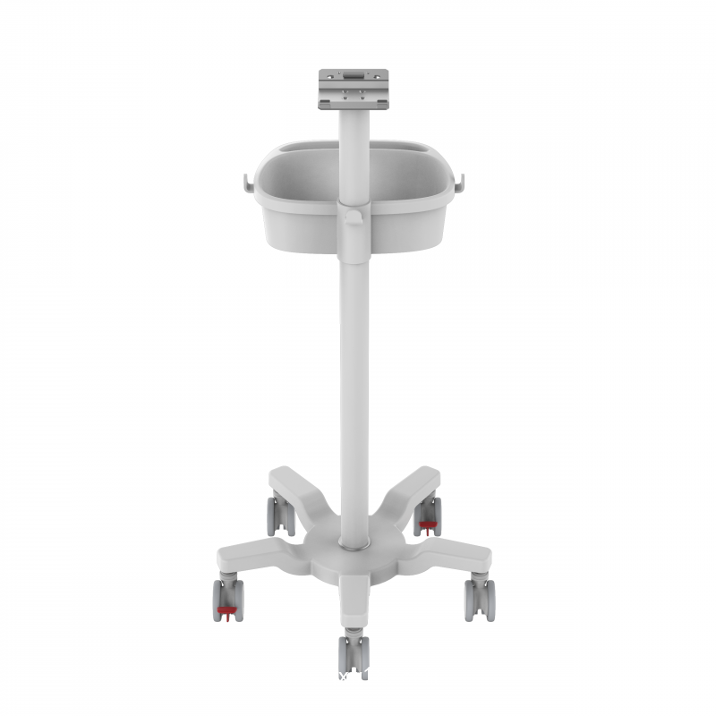 麻醉監(jiān)控儀推車， 麻醉檢測儀支架