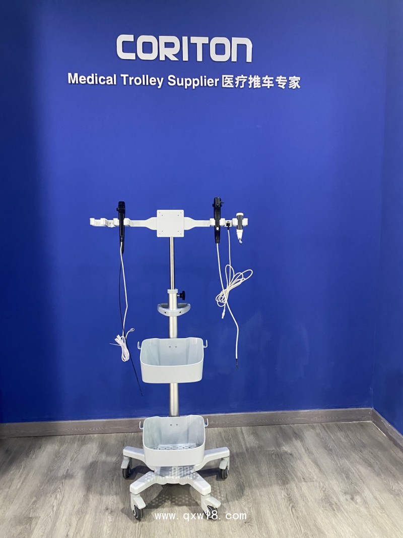 平板超聲推車，便攜式B超支架，架子，臺車