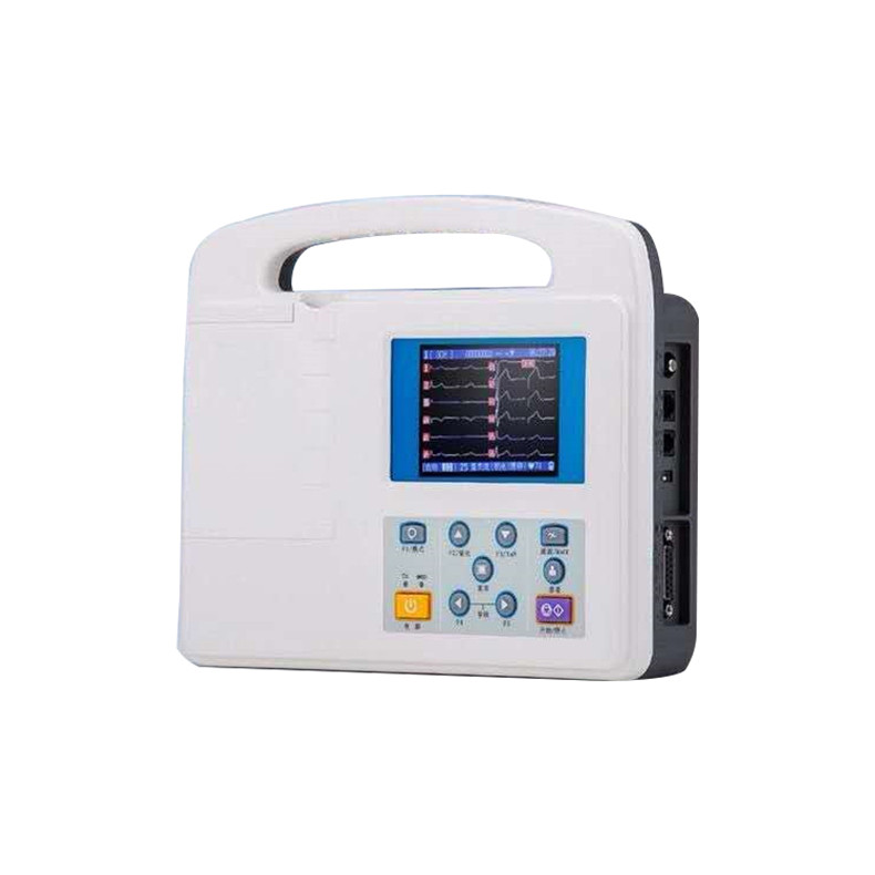 12導(dǎo)聯(lián)心電圖機(jī)醫(yī)用監(jiān)護(hù)儀心臟記錄儀心電監(jiān)測心率心跳醫(yī)用