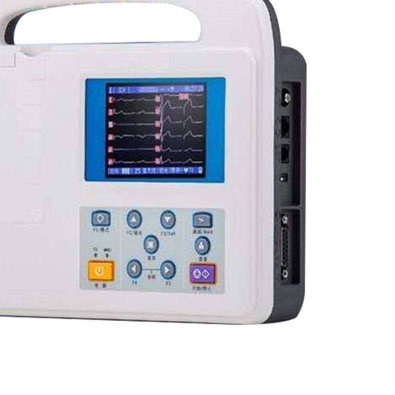 12導(dǎo)聯(lián)心電圖機(jī)醫(yī)用監(jiān)護(hù)儀心臟記錄儀心電監(jiān)測心率心跳醫(yī)用