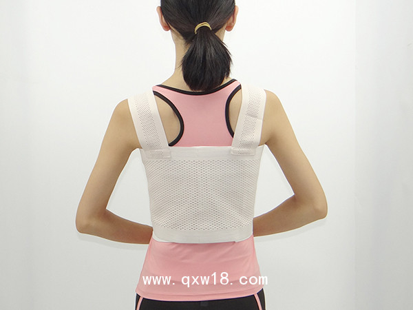 乳腺加壓彈力繃帶 乳腺壓力繃帶術(shù)后固定繃帶可調(diào)節(jié)胸部術(shù)后固定