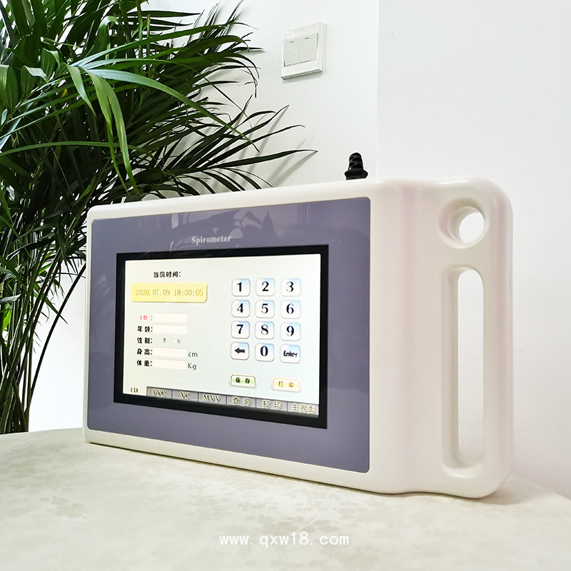 肺功能儀醫(yī)用便攜式肺功能呼吸檢測(cè)儀現(xiàn)貨