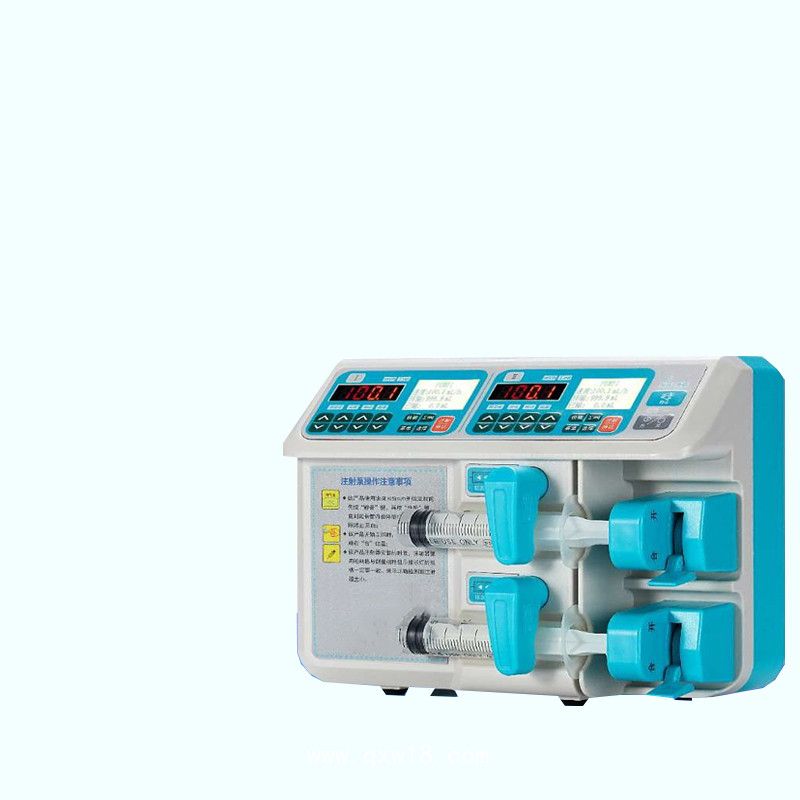 注射泵雙通道微量注射泵電子自動(dòng)報(bào)警注射泵現(xiàn)貨