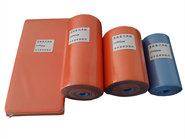 世康恒達(dá)可塑型卷式夾板上肢夾板 下肢夾板 骨折固定夾板