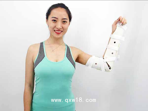 前臂超關(guān)節(jié)支具 高分子醫(yī)用外固定支具 上肢肘關(guān)節(jié)支具