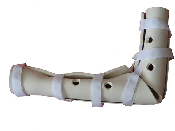 前臂超關(guān)節(jié)支具 高分子醫(yī)用外固定支具 上肢肘關(guān)節(jié)支具