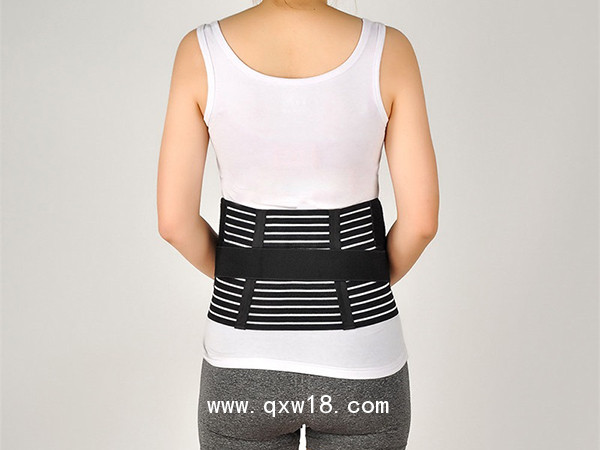 孕婦托腹帶 黑色 彈力腹帶