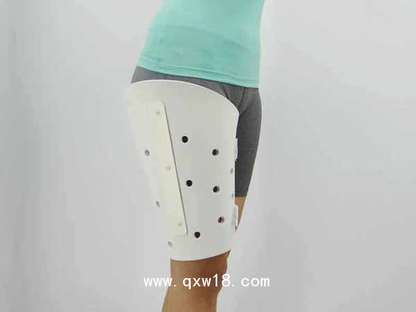 股骨支具 高分子支具 醫(yī)用外固定支具 大腿骨折術(shù)后固定支具