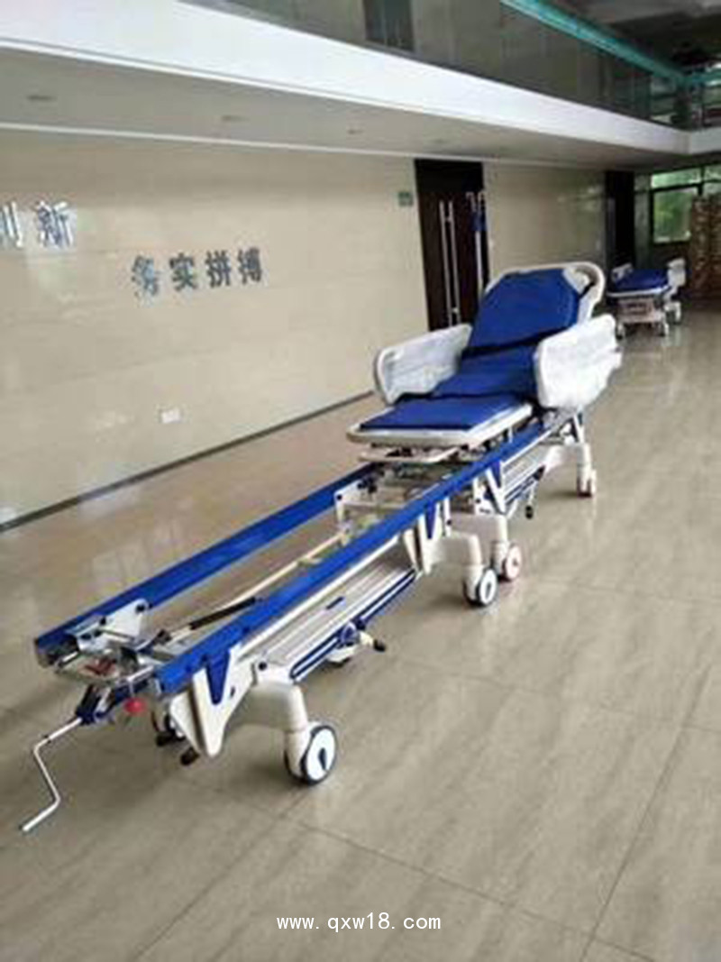 胃鏡檢查床醫(yī)用轉(zhuǎn)運車多功能升降平車急救床ABS豪華對接車