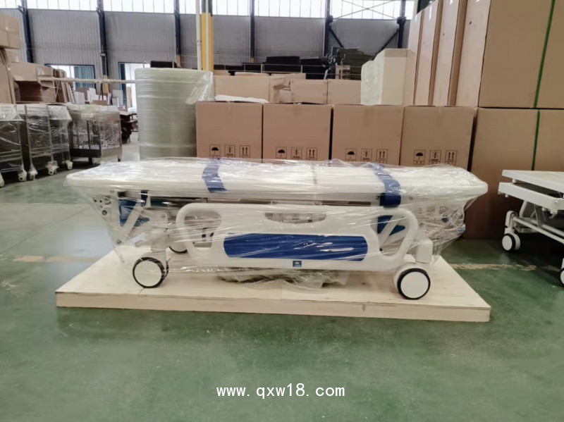 胃鏡檢查床醫(yī)用轉(zhuǎn)運車多功能升降平車急救床ABS豪華對接車