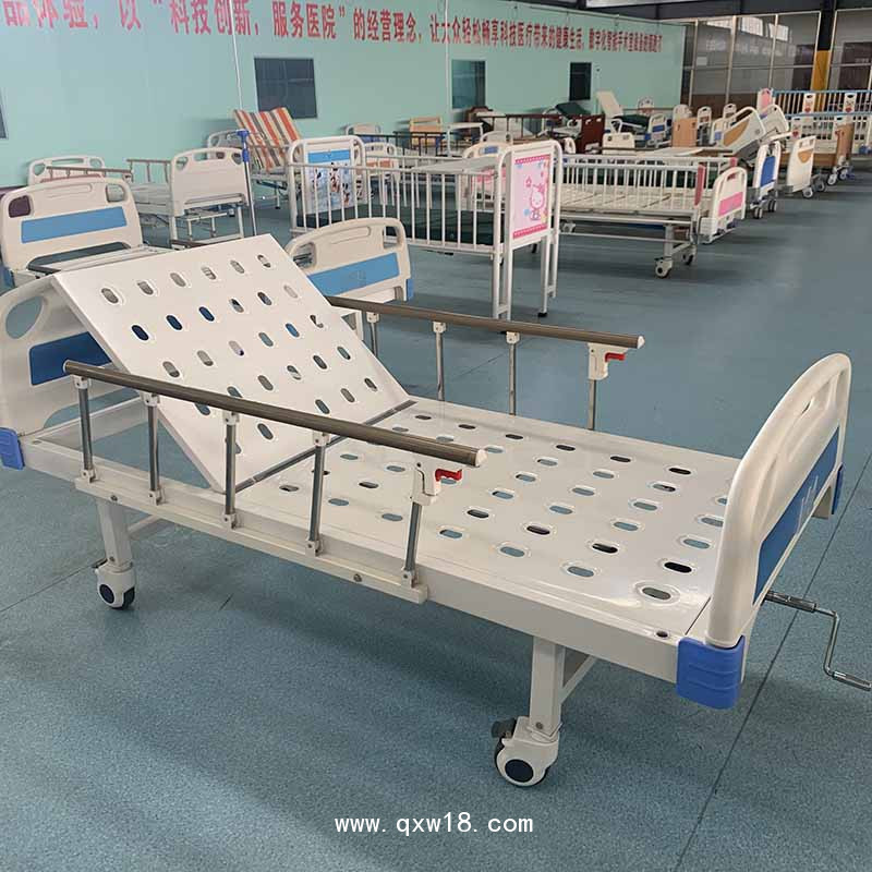 ABS單搖雙搖護(hù)理床家用養(yǎng)老院理療床