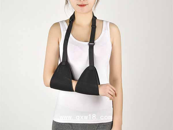 港式前臂三角吊帶網(wǎng)狀透氣型 前臂吊帶 胳膊吊帶 上臂吊帶