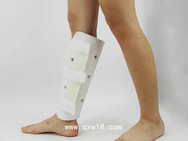 脛腓骨固定支具 高分子外固定支具