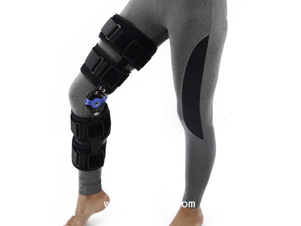 固定膝關節(jié)支具  膝關節(jié)護具 可調膝關節(jié)固定支具
