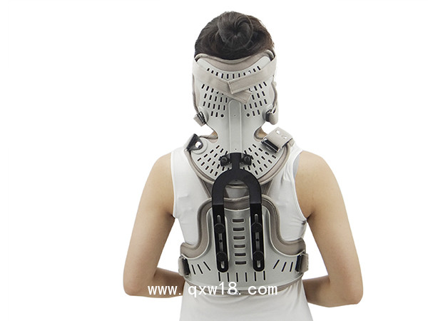 頸椎支具 可調(diào)節(jié)頭頸固定支具