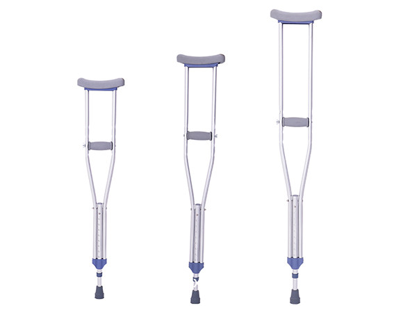 世康恒達(dá) 不銹鋼腋拐彈珠調(diào)節(jié)型 腋下拐杖
