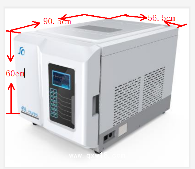 河南三強壓力蒸汽滅菌器口腔科美容院高溫滅菌使用45L