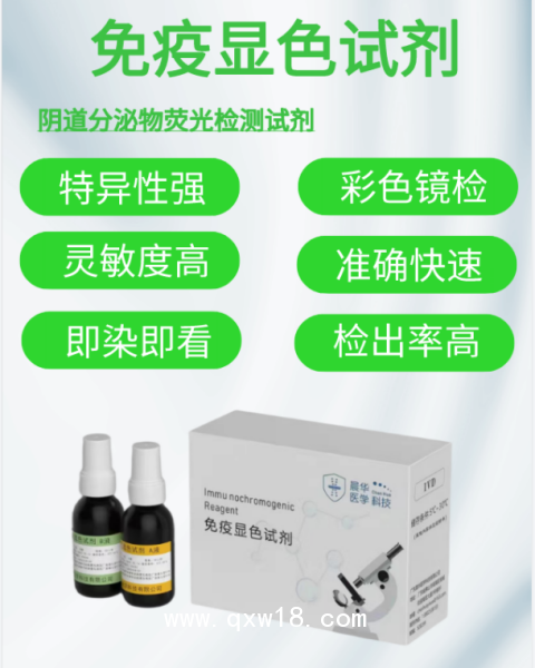 真菌、陰道微生物、免疫熒光顯色試劑