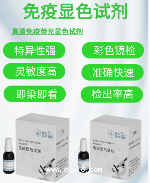 廣東晨華醫(yī)學(xué)熒光免疫顯色試劑