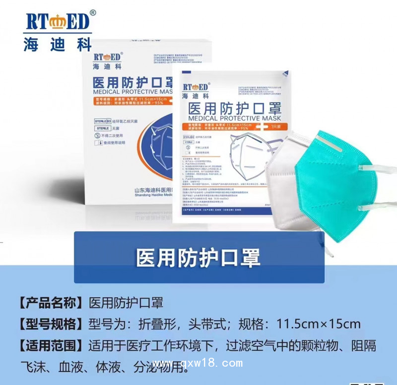 醫(yī)用口罩、面罩、隔離衣、手術(shù)器械 、防護服、醫(yī)用防護口罩