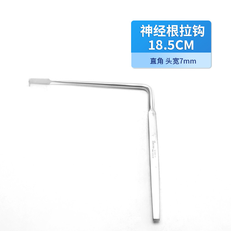 骨科神經(jīng)根拉鉤 醫(yī)用拉鉤 德國不銹鋼直角神經(jīng)根拉鉤 手術(shù)拉鉤