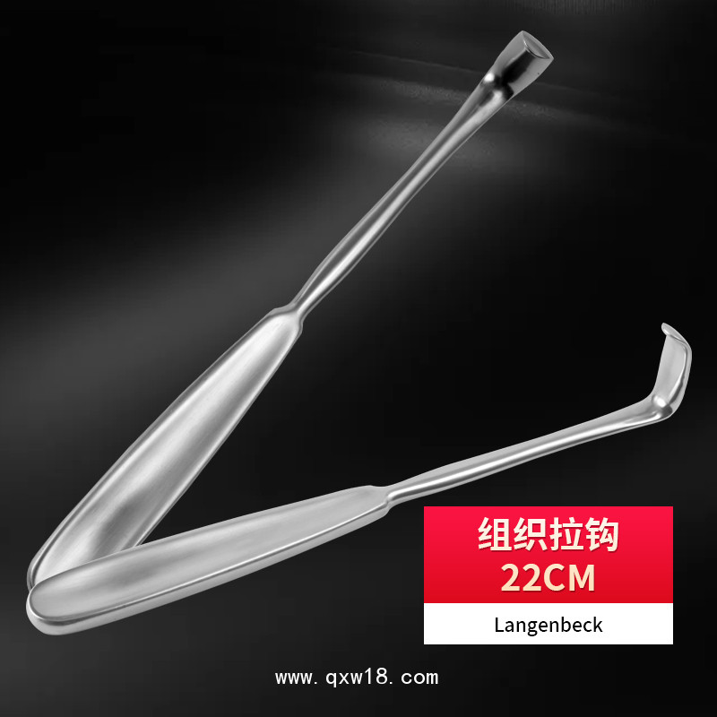 貝萊沃德國不銹鋼組織拉鉤 基礎外科組織拉鉤醫(yī)用拉鉤貝萊沃器械