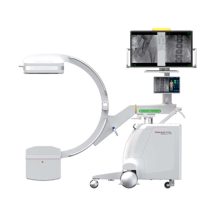 普愛醫(yī)療線上招商會重磅產(chǎn)品：一體式移動平板C形臂