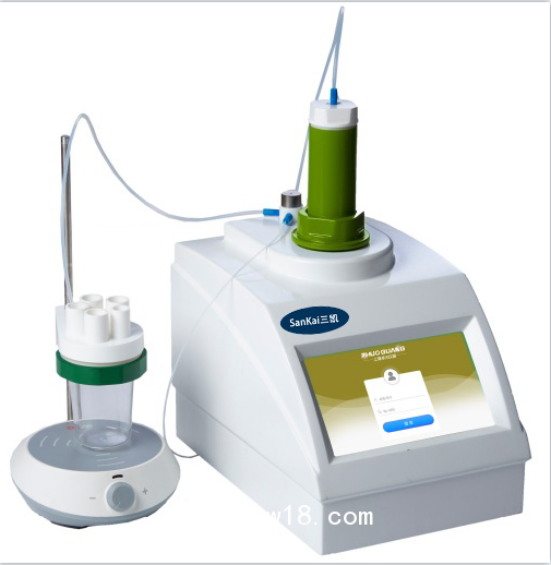 全自動電位滴定儀