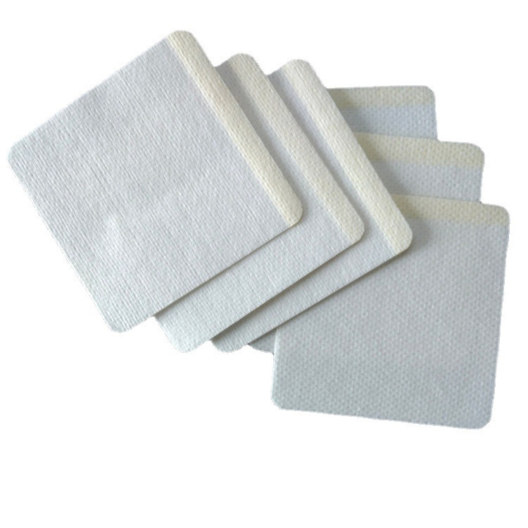 供應足貼膠布 白色足貼底布空貼膠布 無紡布空白貼膠布底布