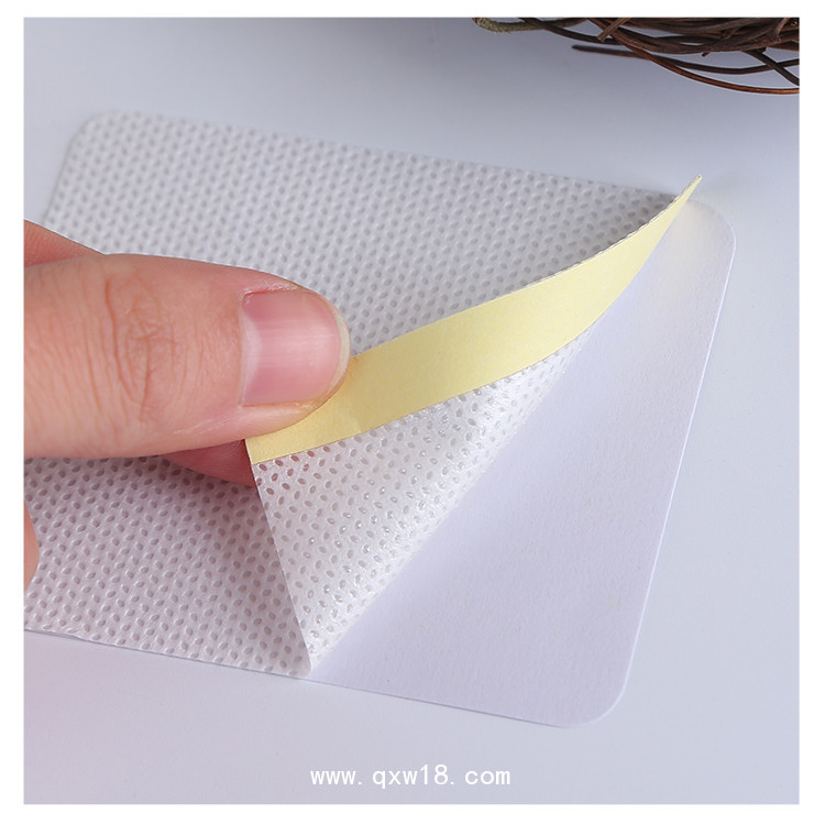 供應足貼膠布 白色足貼底布空貼膠布 無紡布空白貼膠布底布