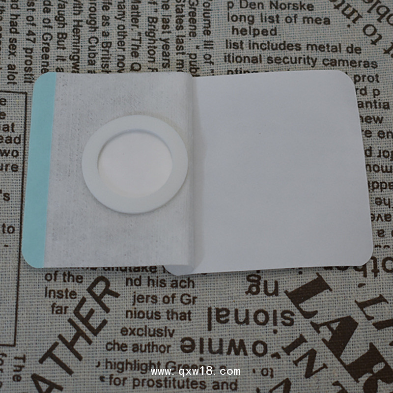 膏藥布膏藥空貼定做 無紡布空貼源頭生產廠家