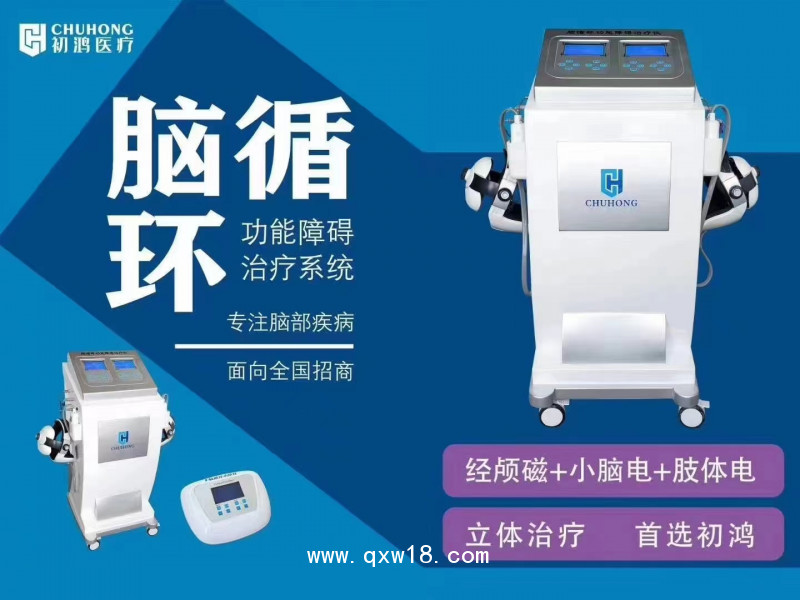 初鴻腦中風(fēng)治療儀BW-6911醫(yī)用豪華款