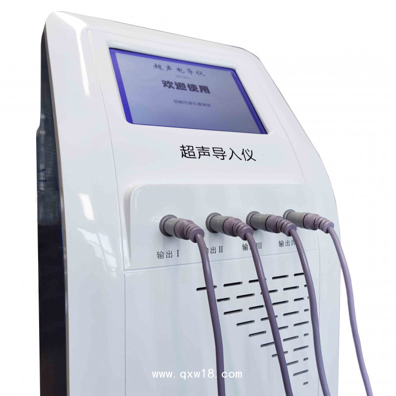 初鴻電致孔透藥治療儀YKX-CD四通道推車(chē)式豪華款 靶位透藥