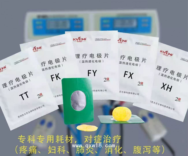 初鴻智能中頻藥物導入治療儀YKX-Y醫(yī)用雙通道臺式 靶位透藥