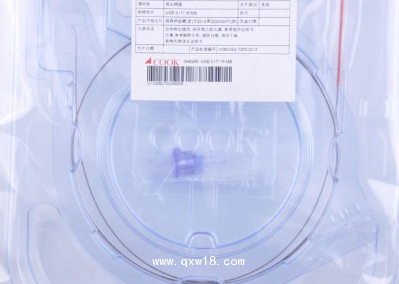 美國庫克 泌尿科取石網(wǎng)籃 NGE-017115-MB