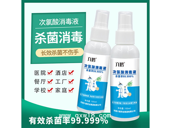 源頭工廠免洗手100ml次氯酸消毒噴霧 弱酸性殺菌衣物去味