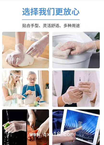 醫(yī)用檢查手套（pvc）