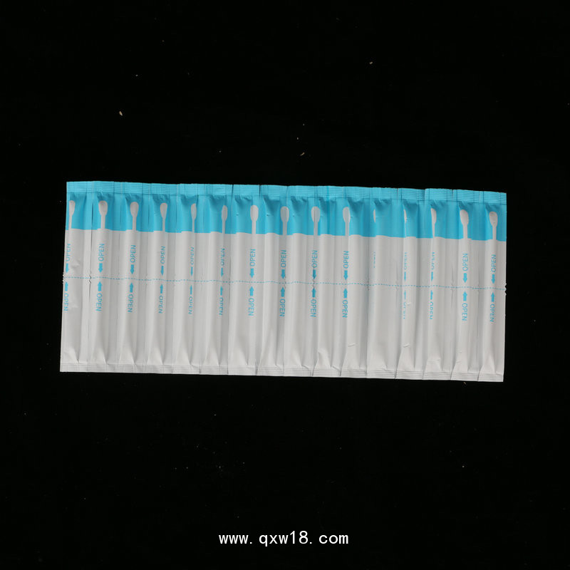 OEM貼牌代工一次性使用碘伏棉簽/碘伏棉棒/大頭棉簽醫(yī)用棉簽