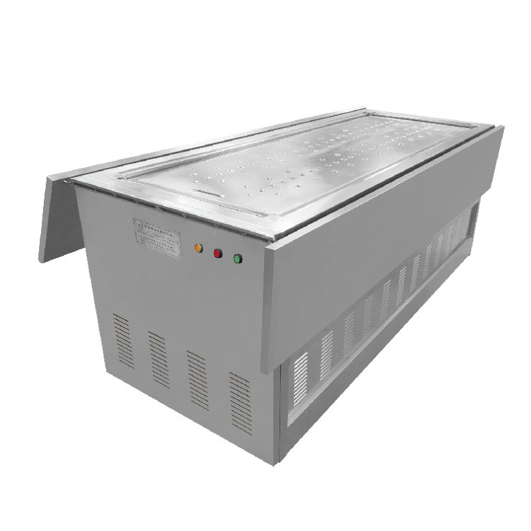 數(shù)字人 法醫(yī)不銹鋼自助升降解剖臺全自動恒溫解凍箱冷藏柜