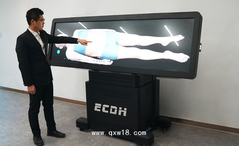 易創(chuàng) ECDH數(shù)字人體虛擬教學(xué)解剖臺一體機(jī)醫(yī)教觸控模擬設(shè)備