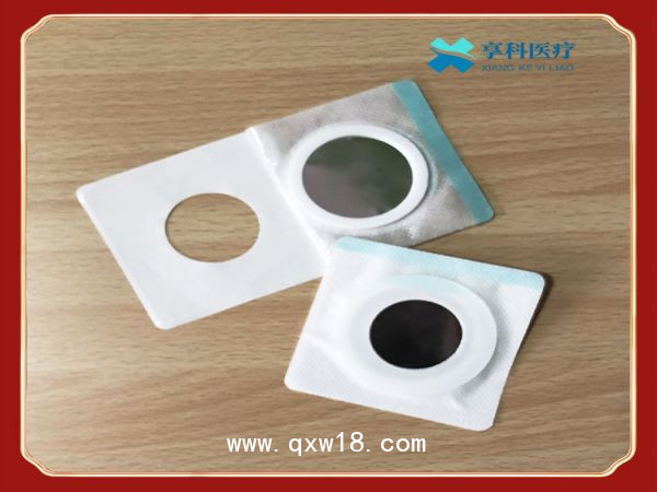 理療電極片（平碗）